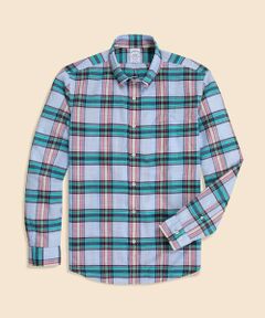 Brooks Brothers / ブルックス ブラザーズ シャツ・ブラウス | コットン　インディアマドラス　カジュアルシャツ　Regular Fit