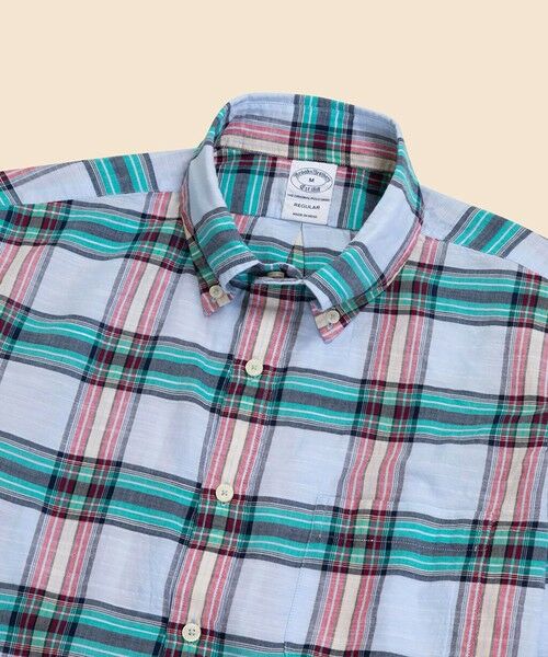 Brooks Brothers / ブルックス ブラザーズ シャツ・ブラウス | コットン　インディアマドラス　カジュアルシャツ　Regular Fit | 詳細1