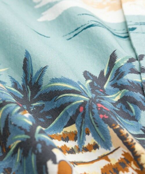 Brooks Brothers / ブルックス ブラザーズ シャツ・ブラウス | コットン　アイランドプリント　オープンカラーシャツ　Regular Fit | 詳細1