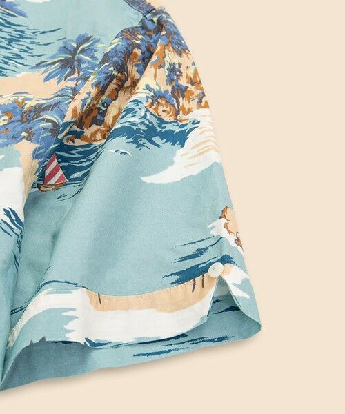 Brooks Brothers / ブルックス ブラザーズ シャツ・ブラウス | コットン　アイランドプリント　オープンカラーシャツ　Regular Fit | 詳細2