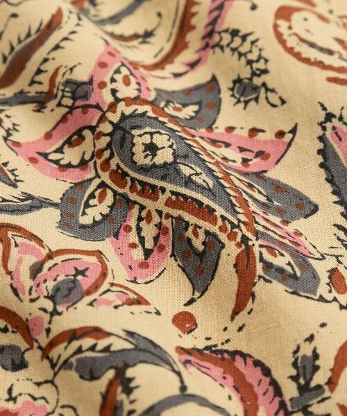 Brooks Brothers / ブルックス ブラザーズ シャツ・ブラウス | コットン　ブロックプリントパターン　ペイズリー　オープンカラーシャツ　Regular Fit | 詳細2