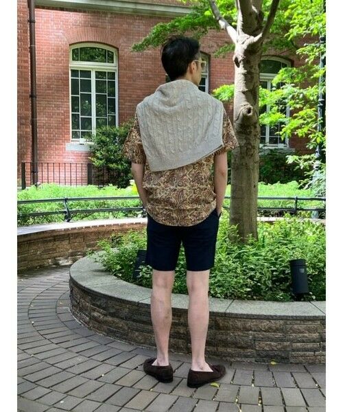 Brooks Brothers / ブルックス ブラザーズ シャツ・ブラウス | コットン　ブロックプリントパターン　ペイズリー　オープンカラーシャツ　Regular Fit | 詳細6