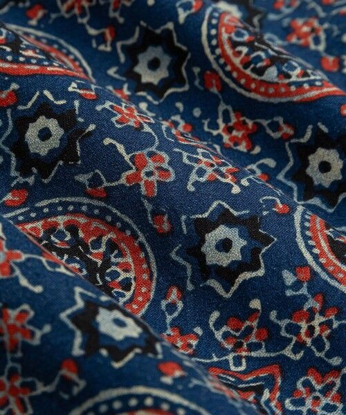 Brooks Brothers / ブルックス ブラザーズ シャツ・ブラウス | コットン　ブロックプリントパターン　ジオメトリックメダリオン　オープンカラーシャツ　Regular Fit | 詳細2