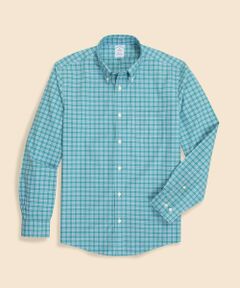Brooks Brothers / ブルックス ブラザーズ シャツ・ブラウス | スーピマコットン　ストレッチブロードクロス　シーズナルパターン　カジュアルシャツ　Regular Fit