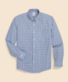 Brooks Brothers / ブルックス ブラザーズ シャツ・ブラウス | スーピマコットン　ストレッチブロードクロス　シーズナルパターン　カジュアルシャツ　Regular Fit