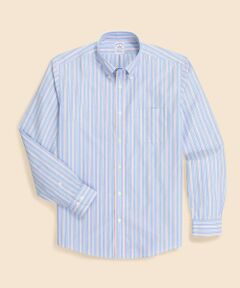 Brooks Brothers / ブルックス ブラザーズ シャツ・ブラウス | スーピマコットン　ストレッチブロードクロス　シーズナルパターン　カジュアルシャツ　Regular Fit