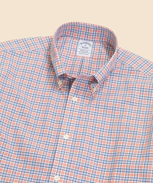 Brooks Brothers / ブルックス ブラザーズ シャツ・ブラウス | スーピマコットン　ストレッチブロードクロス　シーズナルパターン　カジュアルシャツ　Regular Fit | 詳細1