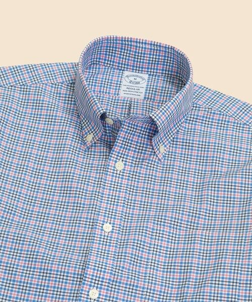 Brooks Brothers / ブルックス ブラザーズ シャツ・ブラウス | スーピマコットン　ストレッチブロードクロス　シーズナルパターン　カジュアルシャツ　Regular Fit | 詳細5