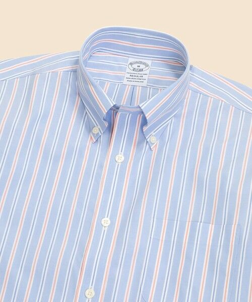 Brooks Brothers / ブルックス ブラザーズ シャツ・ブラウス | スーピマコットン　ストレッチブロードクロス　シーズナルパターン　カジュアルシャツ　Regular Fit | 詳細7