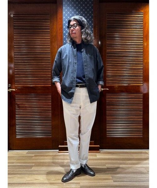 Brooks Brothers / ブルックス ブラザーズ シャツ・ブラウス | ◆オンラインストア限定◆ ビッグGFロゴ　デニムシャツ　Traditional Fit | 詳細3