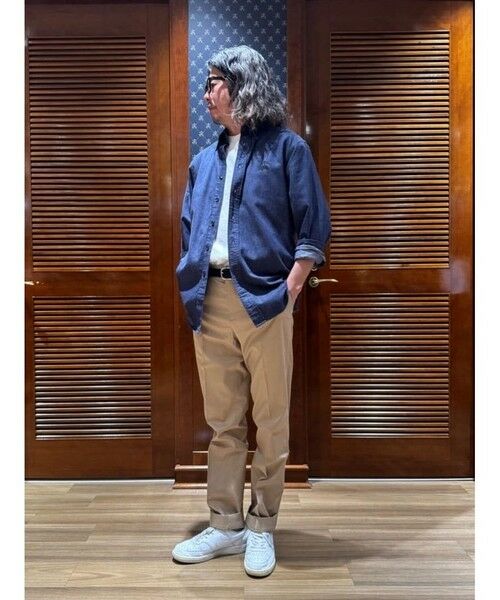 Brooks Brothers / ブルックス ブラザーズ シャツ・ブラウス | ◆オンラインストア限定◆ ビッグGFロゴ　デニムシャツ　Traditional Fit | 詳細12