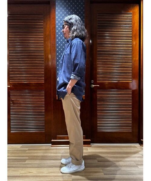 Brooks Brothers / ブルックス ブラザーズ シャツ・ブラウス | ◆オンラインストア限定◆ ビッグGFロゴ　デニムシャツ　Traditional Fit | 詳細13