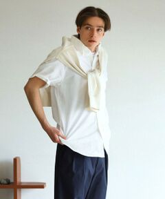 Brooks Brothers / ブルックス ブラザーズ シャツ・ブラウス | ◆オンラインストア限定◆ コットン　ビッグGFロゴ　シアサッカー　ショートスリーブ　カジュアルシャツ　Traditional Fit