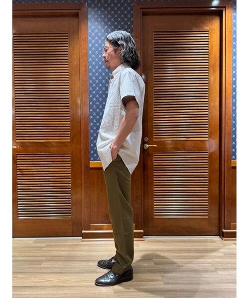 Brooks Brothers / ブルックス ブラザーズ シャツ・ブラウス | ◆オンラインストア限定◆ コットン　ビッグGFロゴ　シアサッカー　ショートスリーブ　カジュアルシャツ　Traditional Fit | 詳細13