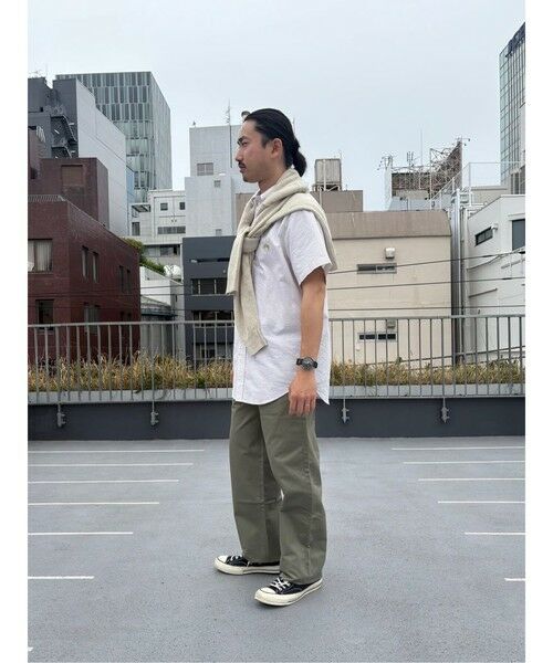 Brooks Brothers / ブルックス ブラザーズ シャツ・ブラウス | ◆オンラインストア限定◆ コットン　ビッグGFロゴ　シアサッカー　ショートスリーブ　カジュアルシャツ　Traditional Fit | 詳細9