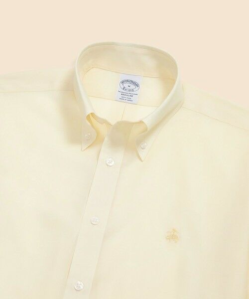 Brooks Brothers / ブルックス ブラザーズ シャツ・ブラウス | ウォッシャブルウール GFロゴ カジュアルシャツ | 詳細1
