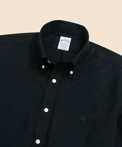 Brooks Brothers / ブルックス ブラザーズ シャツ・ブラウス | ウォッシャブルウール GFロゴ カジュアルシャツ | 詳細3