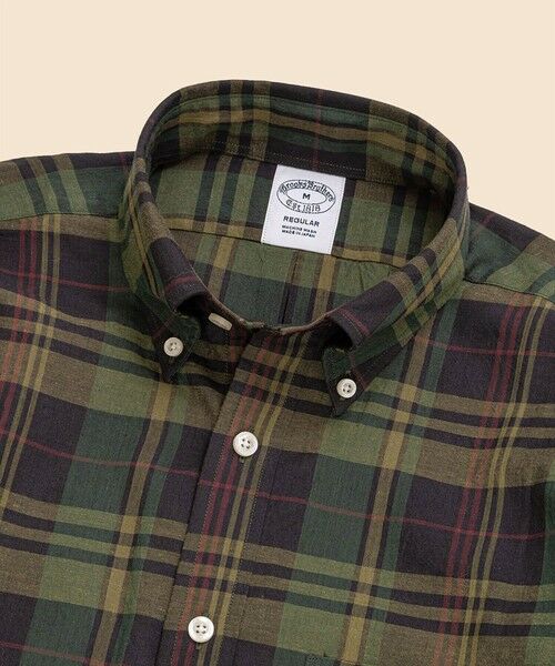 Brooks Brothers / ブルックス ブラザーズ シャツ・ブラウス | コットン　マドラスチェック　カジュアルシャツ　Regular Fit | 詳細1