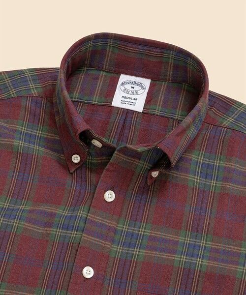 Brooks Brothers / ブルックス ブラザーズ シャツ・ブラウス | コットン マドラスチェック カジュアルシャツ Regular Fit | 詳細6