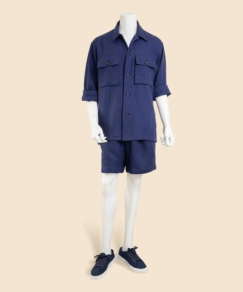 Brooks Brothers / ブルックス ブラザーズ シャツ・ブラウス | リヨセル／リネン　ヘリンボーン　CPOシャツジャケット | 詳細6