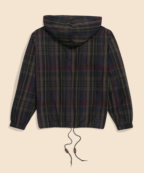 Brooks Brothers / ブルックス ブラザーズ パーカー | コットン マドラス フーデッドパーカー | 詳細1
