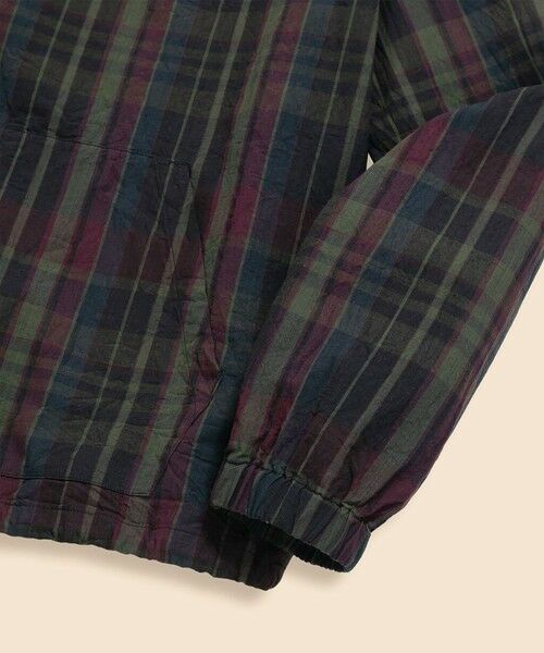 Brooks Brothers / ブルックス ブラザーズ パーカー | コットン マドラス フーデッドパーカー | 詳細2