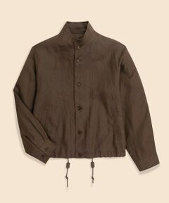 Brooks Brothers / ブルックス ブラザーズ その他アウター | リネン　ショートジャケット