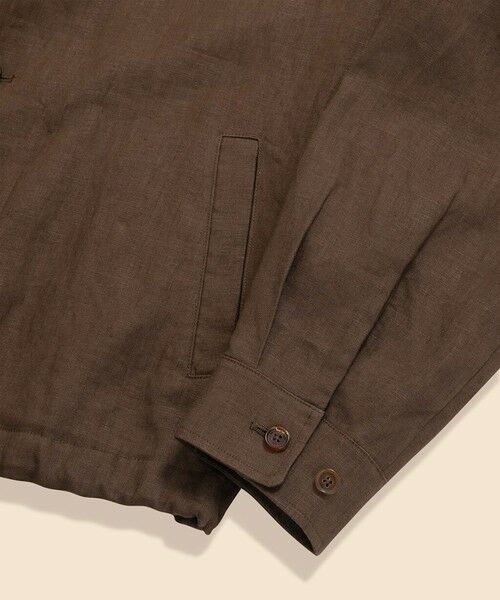 Brooks Brothers / ブルックス ブラザーズ その他アウター | リネン　ショートジャケット | 詳細2