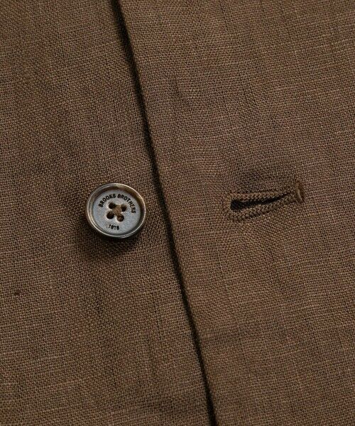 Brooks Brothers / ブルックス ブラザーズ その他アウター | リネン　ショートジャケット | 詳細3