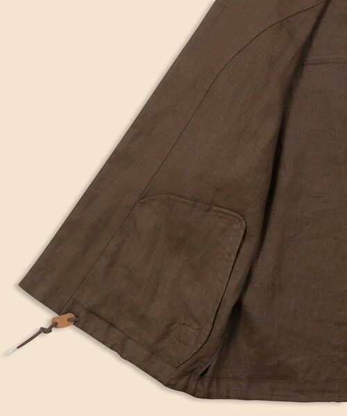 Brooks Brothers / ブルックス ブラザーズ その他アウター | リネン　ショートジャケット | 詳細4