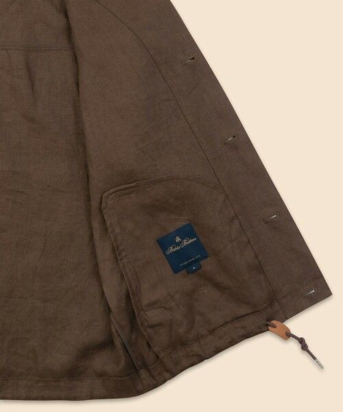 Brooks Brothers / ブルックス ブラザーズ その他アウター | リネン　ショートジャケット | 詳細5