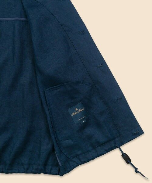 Brooks Brothers / ブルックス ブラザーズ その他アウター | リネン　ショートジャケット | 詳細10