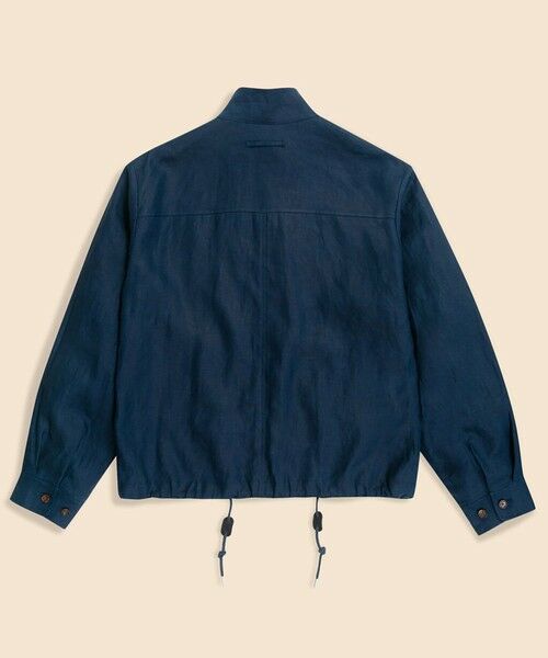 Brooks Brothers / ブルックス ブラザーズ その他アウター | リネン　ショートジャケット | 詳細6