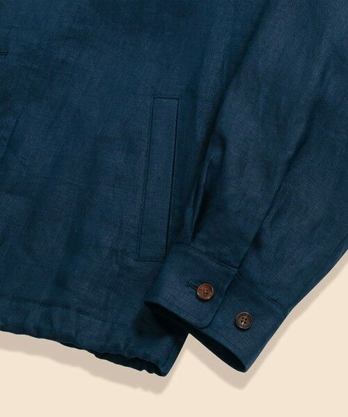 Brooks Brothers / ブルックス ブラザーズ その他アウター | リネン　ショートジャケット | 詳細7
