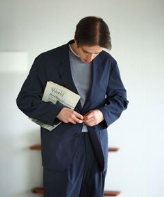 Brooks Brothers / ブルックス ブラザーズ テーラードジャケット | ◆オンラインストア限定◆ ポリエステルブレンド　ウォッシャブル　シングル２釦ジャケット