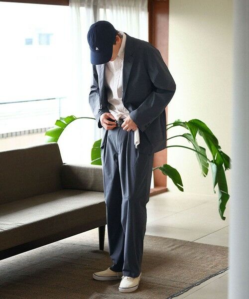 Brooks Brothers / ブルックス ブラザーズ テーラードジャケット | ◆オンラインストア限定◆ ポリエステルブレンド　ウォッシャブル　シングル２釦ジャケット | 詳細2