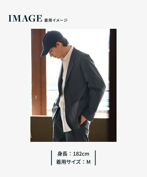 Brooks Brothers / ブルックス ブラザーズ テーラードジャケット | ◆オンラインストア限定◆ ポリエステルブレンド　ウォッシャブル　段返り３釦ジャケット | 詳細14