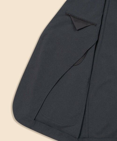 Brooks Brothers / ブルックス ブラザーズ テーラードジャケット | ◆オンラインストア限定◆ ポリエステルブレンド　ウォッシャブル　シングル２釦ジャケット | 詳細7