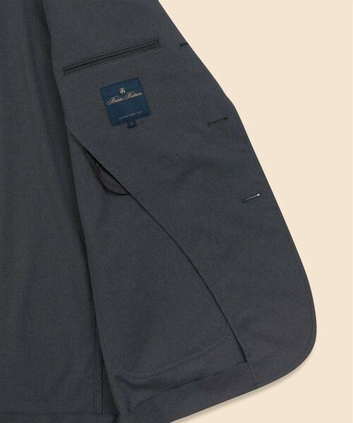 Brooks Brothers / ブルックス ブラザーズ テーラードジャケット | ◆オンラインストア限定◆ ポリエステルブレンド　ウォッシャブル　シングル２釦ジャケット | 詳細8