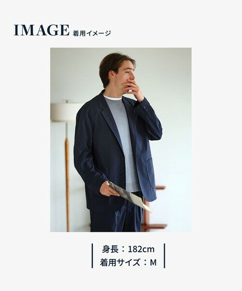 Brooks Brothers / ブルックス ブラザーズ テーラードジャケット | ◆オンラインストア限定◆ ポリエステルブレンド　ウォッシャブル　段返り３釦ジャケット | 詳細26
