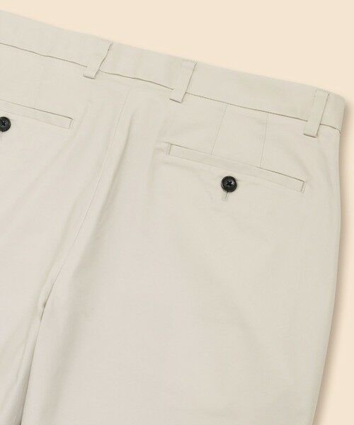 Brooks Brothers / ブルックス ブラザーズ チノ・ワークパンツ | Performance Series コットンブレンド プレーンフロント トラウザーズ | 詳細1