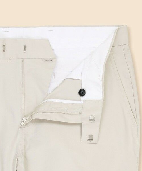 Brooks Brothers / ブルックス ブラザーズ チノ・ワークパンツ | Performance Series コットンブレンド プレーンフロント トラウザーズ | 詳細2
