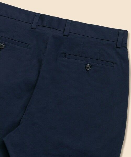 Brooks Brothers / ブルックス ブラザーズ チノ・ワークパンツ | Performance Series コットンブレンド プレーンフロント トラウザーズ | 詳細3