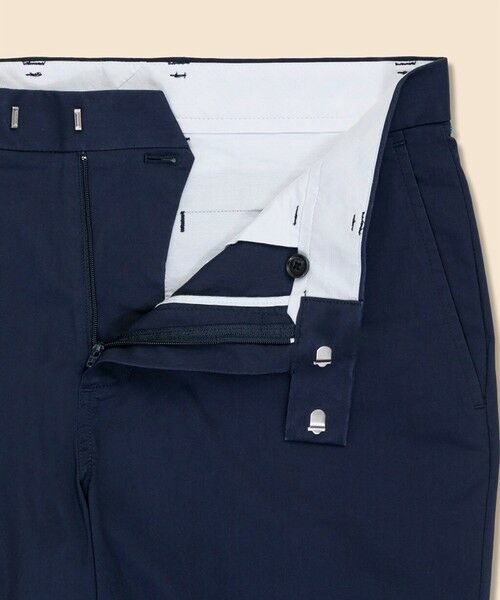 Brooks Brothers / ブルックス ブラザーズ チノ・ワークパンツ | Performance Series コットンブレンド プレーンフロント トラウザーズ | 詳細4