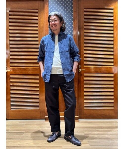 Brooks Brothers / ブルックス ブラザーズ その他パンツ | リネン／コットン　プレーンフロントパンツ　Regular | 詳細5