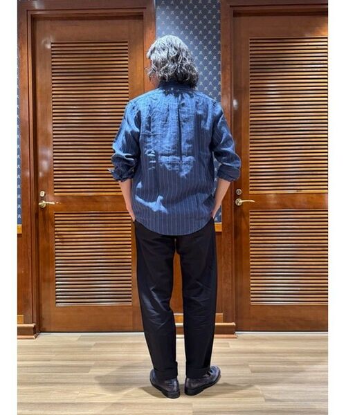 Brooks Brothers / ブルックス ブラザーズ その他パンツ | リネン／コットン　プレーンフロントパンツ　Regular | 詳細7