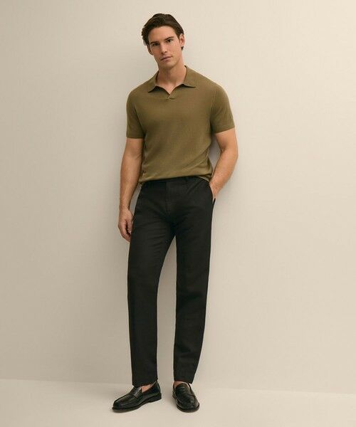 Brooks Brothers / ブルックス ブラザーズ その他パンツ | リネン／コットン　プレーンフロントパンツ　Regular | 詳細2