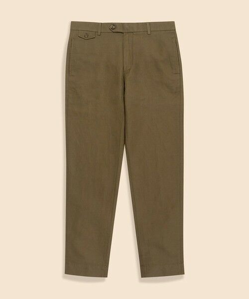 Brooks Brothers / ブルックス ブラザーズ その他パンツ | リネン/コットン プレーンフロントパンツ Regular | 詳細4