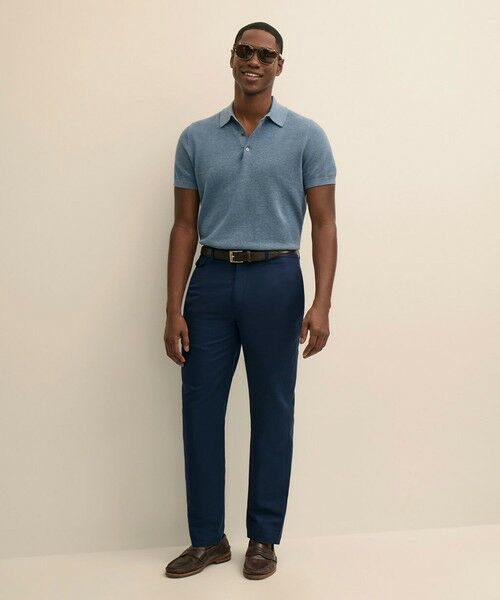 Brooks Brothers / ブルックス ブラザーズ その他パンツ | リネン／コットン　プレーンフロントパンツ　Regular | 詳細10