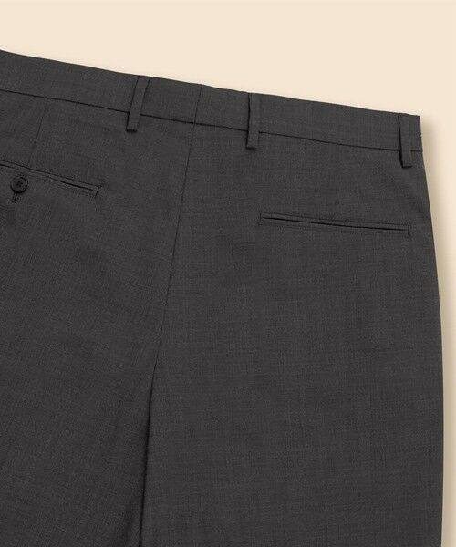 Brooks Brothers / ブルックス ブラザーズ スラックス・ドレスパンツ | ポリエステル／ウール　プリーテッド　ウォッシャブル　トラウザーズ | 詳細1